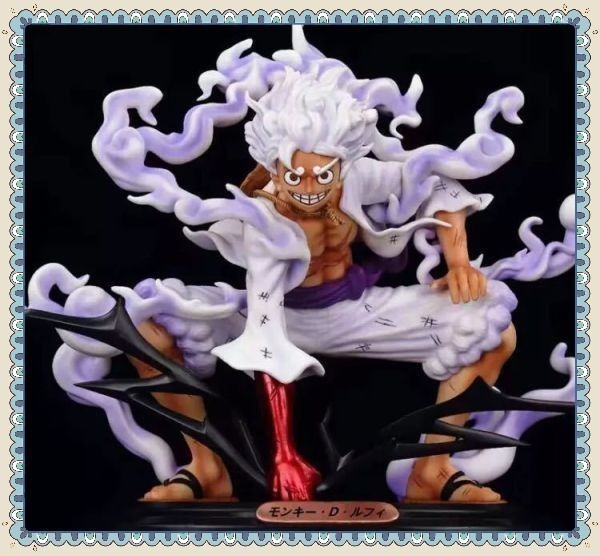 大人気 待望の再入荷♪》ONE PIECE ルフィ ギア 5 幻獣種 海外限定 箱