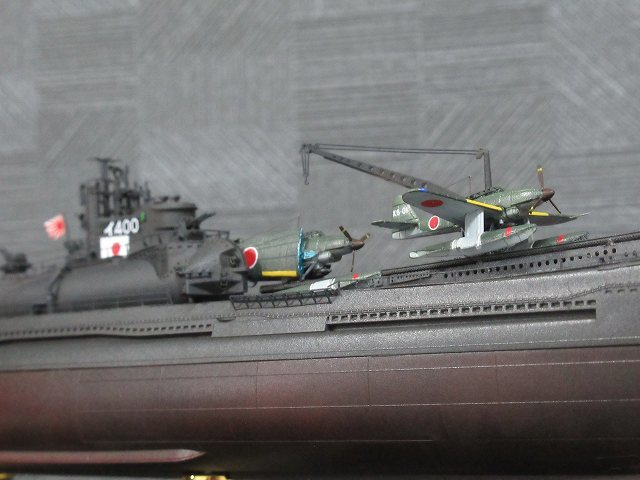 Yahoo!オークション - 1/350 日本海軍潜水艦『伊400』昭和20年 Yahoo!オークション - 1/350 日本海軍潜水艦『伊400』昭和20年