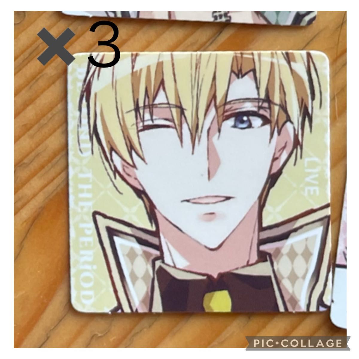 ムビナナ アイナナ フレークシール 入場者特典 ナギ 三月 龍之介 ムビナナ アイナナ フレークシール 入場者特典 ナギ 三月 龍之介