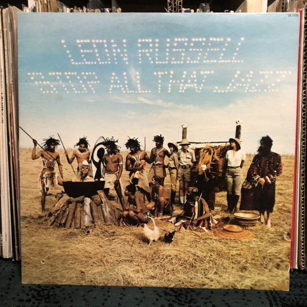 ☆【 '74 US orig 】LP★Leon Russell - Stop All That Jazz ☆洗浄済み☆_画像1