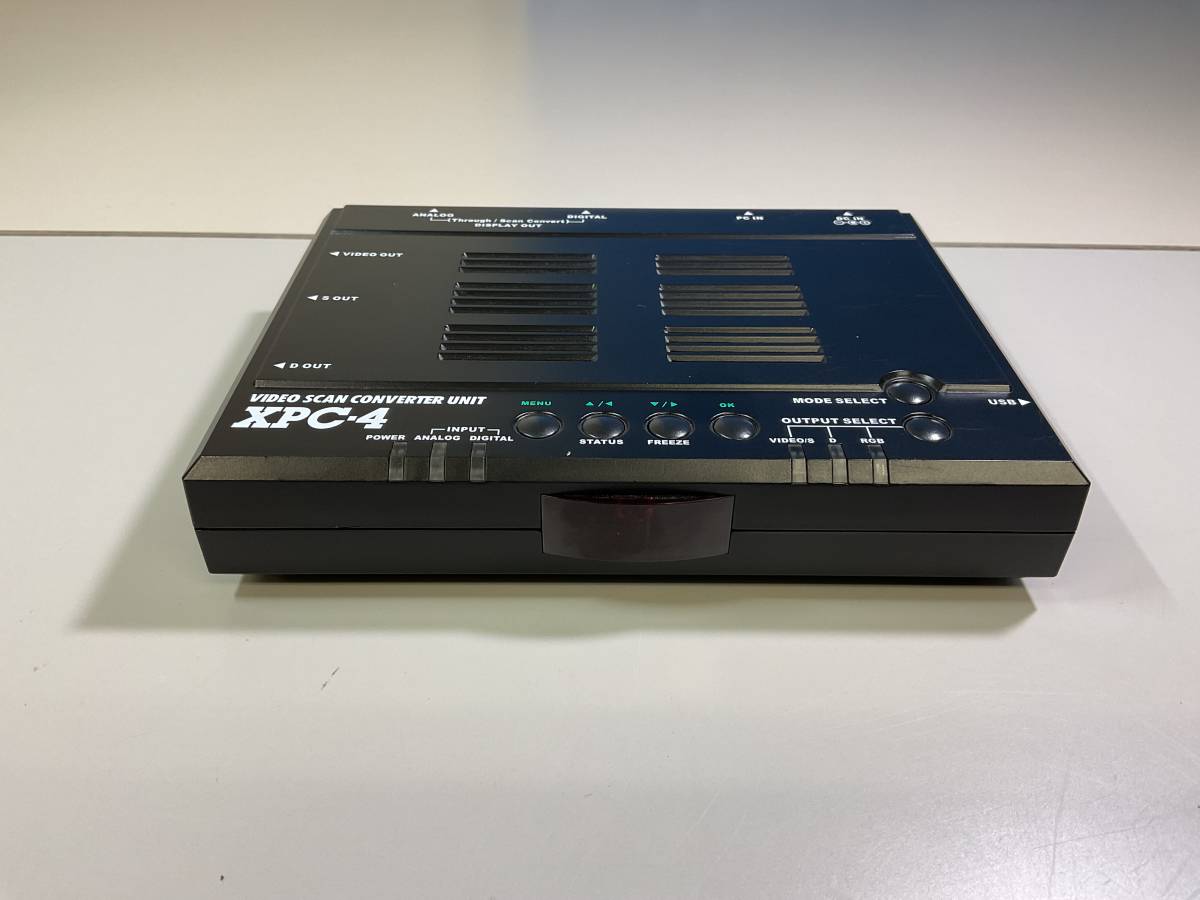 名古屋発】XPC-4 アナログRGB・DVI入力対応フルデジタル・ビデオ