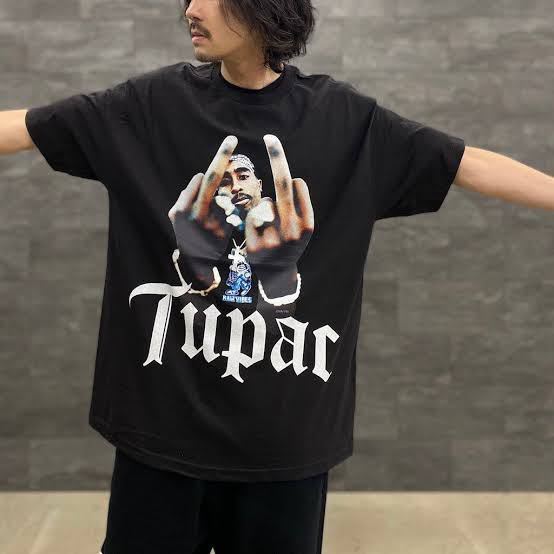 WACKO MARIA 2PAC / T-SHIRT ブラック XL 1-