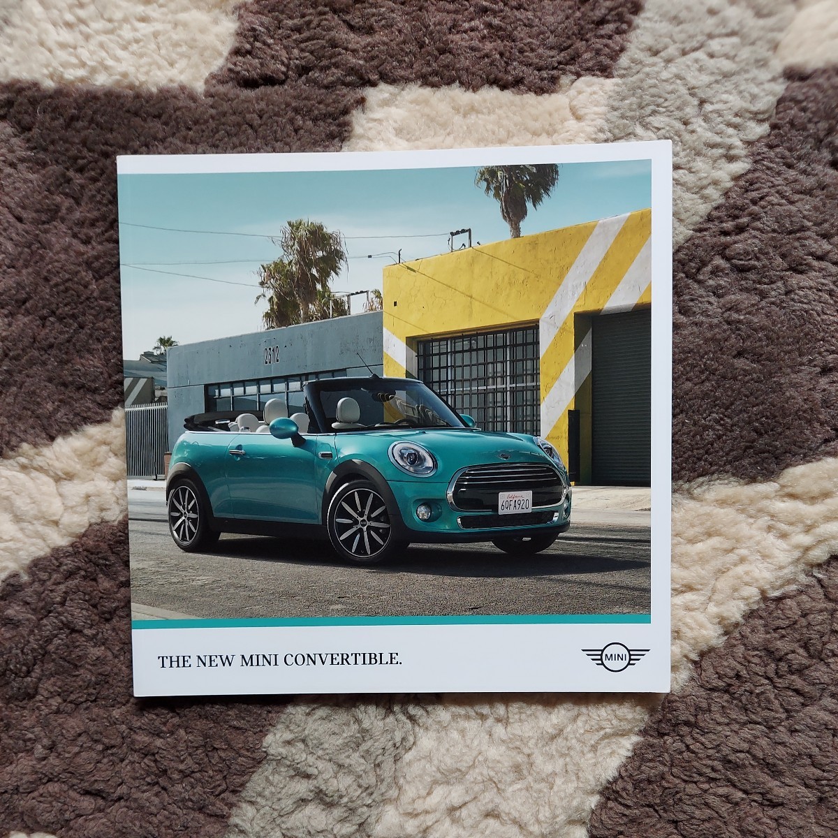  Mini convertible 2015 catalog 