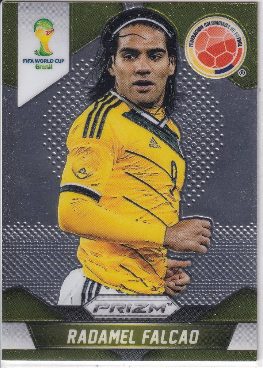 2014PANINI PRIZM　No.53　RADAMEL FALCAO　ラダメル・ファルカオ　コロンビア代表_画像1