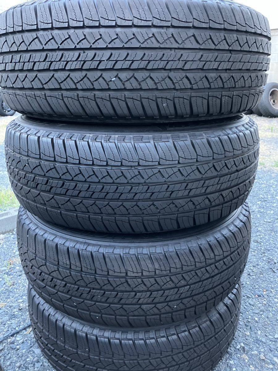 新車外し 265/65R17 ミシュラン 17インチ 夏タイヤ 4本 ランクルプラド