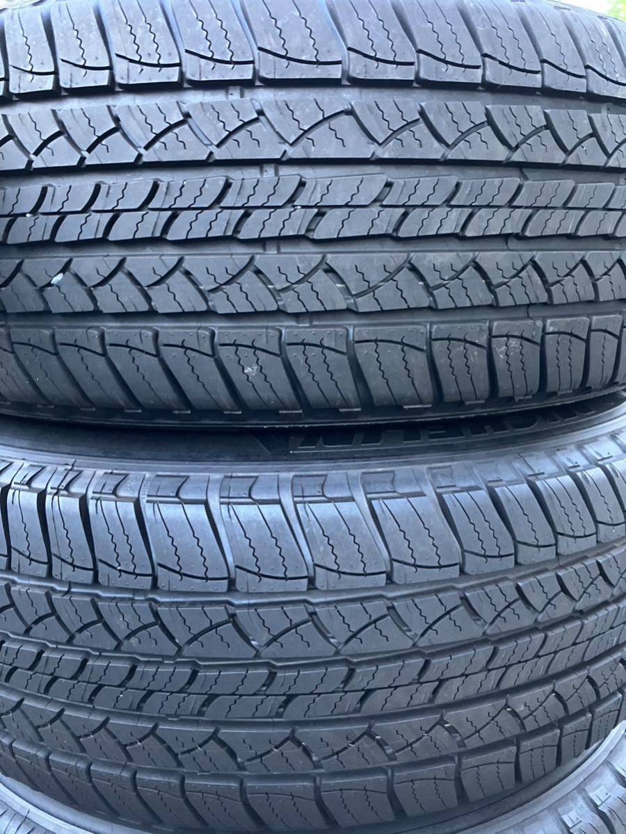 新車外し 265/65R17 ミシュラン 17インチ 夏タイヤ 4本 ランクルプラド