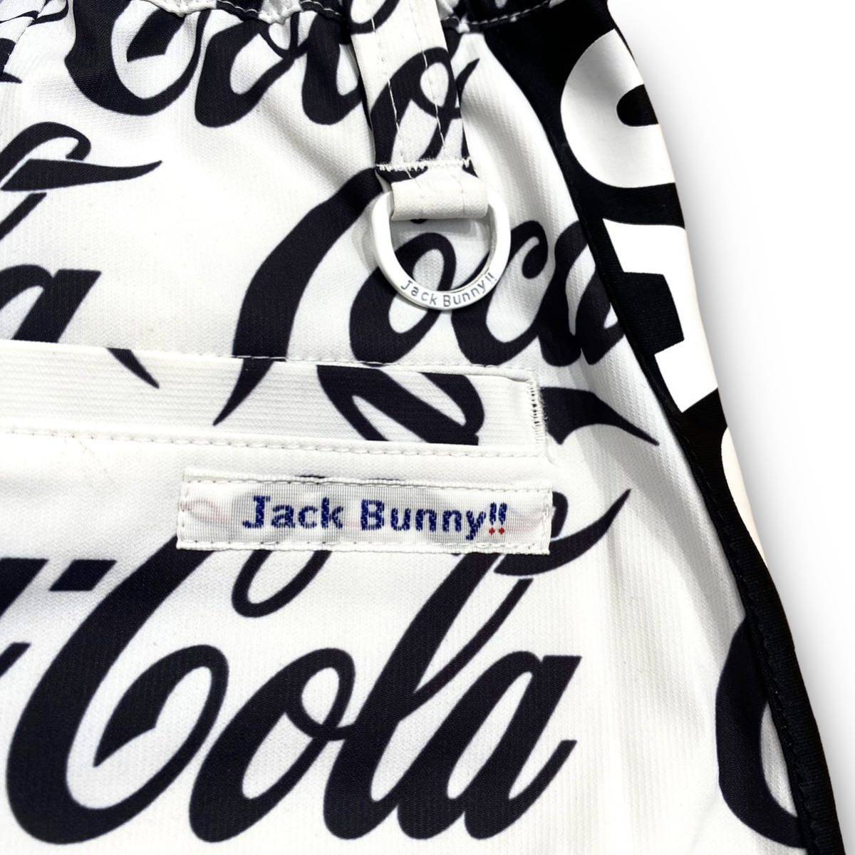 超美品 Jack Bunny Coca Cola コラボ スカート インナーパンツ付き ジャックバニー コカコーラ パーリーゲイツ GOLF ゴルフ レディース 1_画像6