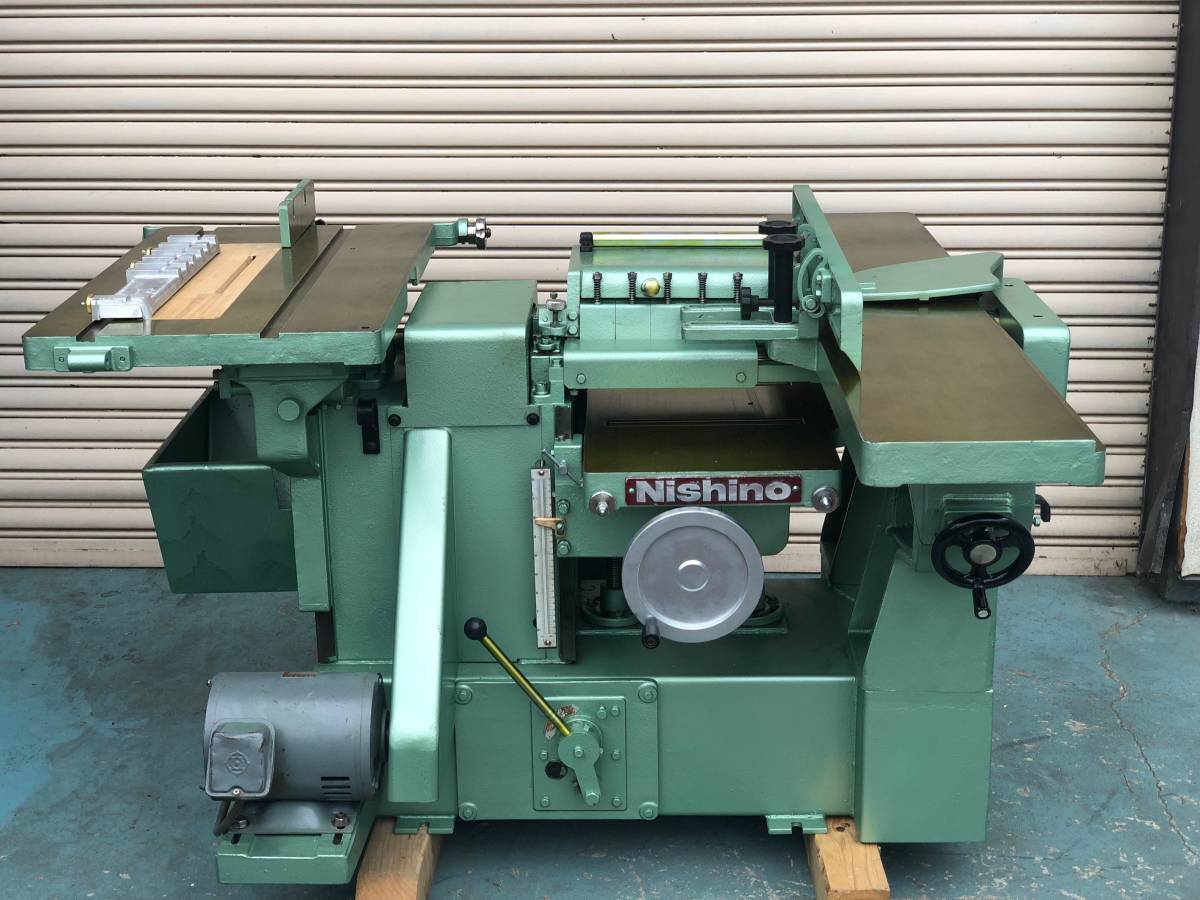 Animation Equipped Used Woodworking Machine West Factory All Purpose Machine Sa 240 Hand Plane Record Going Up And Down Record Real Yahoo Auction Salling
