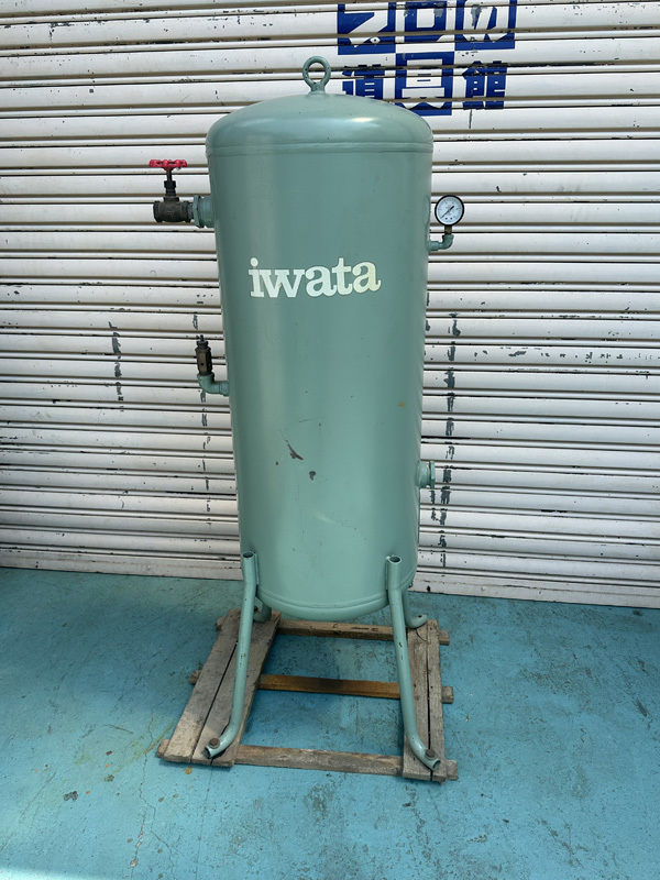 今季一番 アネスト岩田 中古 補助タンク(空気タンク) SATシリーズ SAT