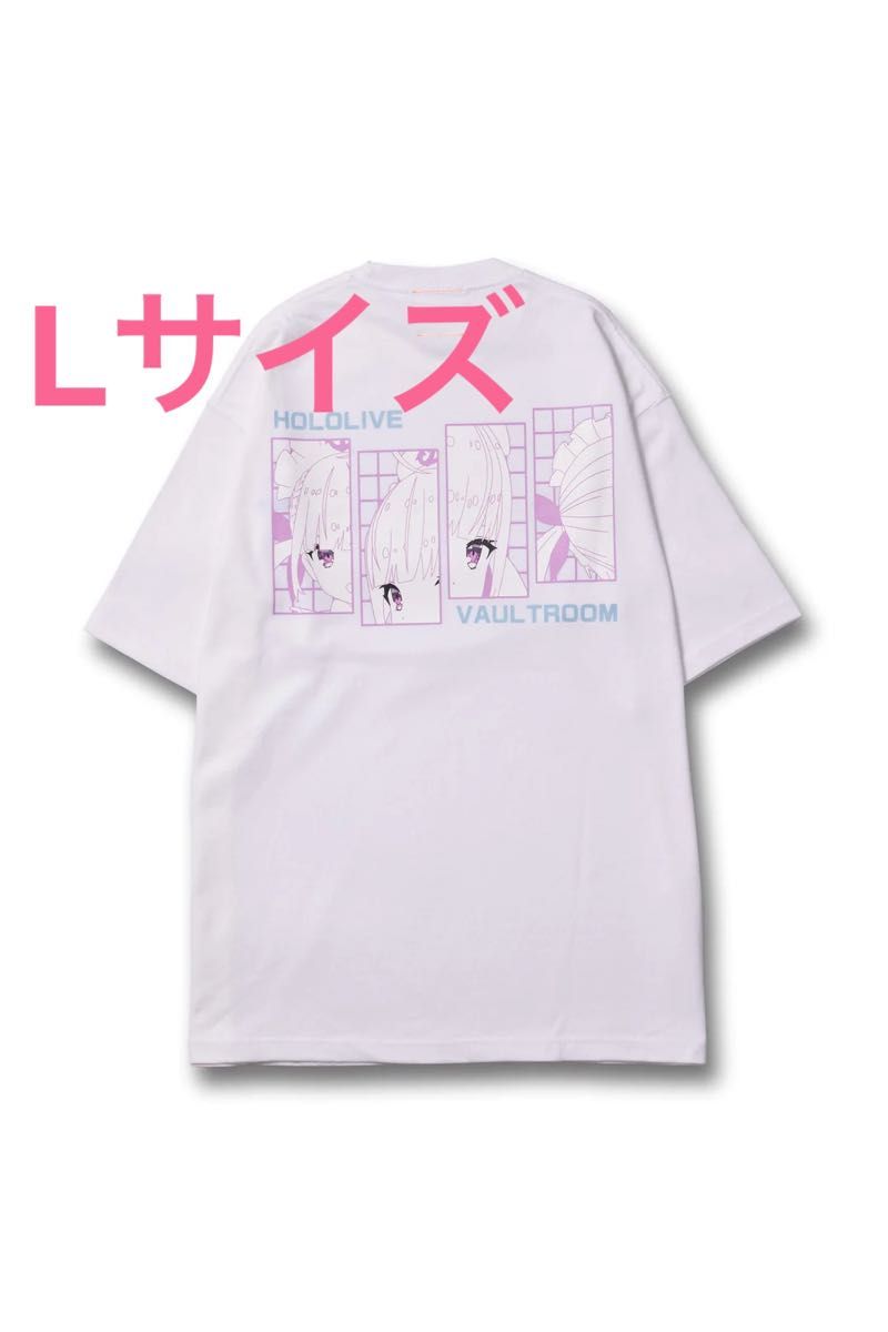 Vaultroom 湊あくあ Tシャツ Lサイズ｜PayPayフリマ