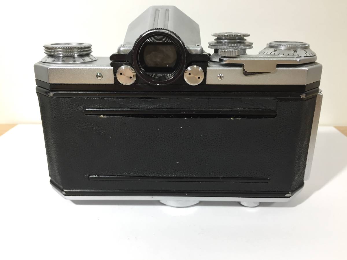 レア！ Wirgin Edixa REFLEX ボディ 初期型プリズムファインダー カメラ エディクサ レフレックス M42 西ドイツを代表する一眼レフ_画像6