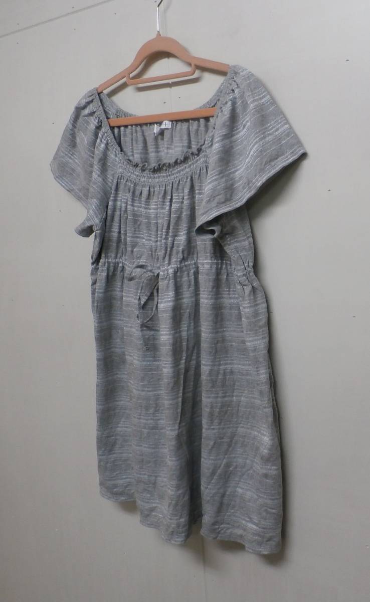 [15044] [ clamp ryus] size 40 / stylish / long height tops 