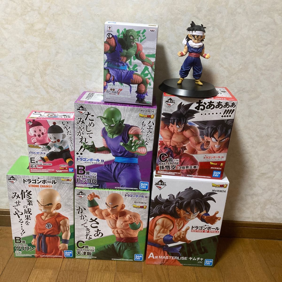 ドラゴンボールフィギュア 8体