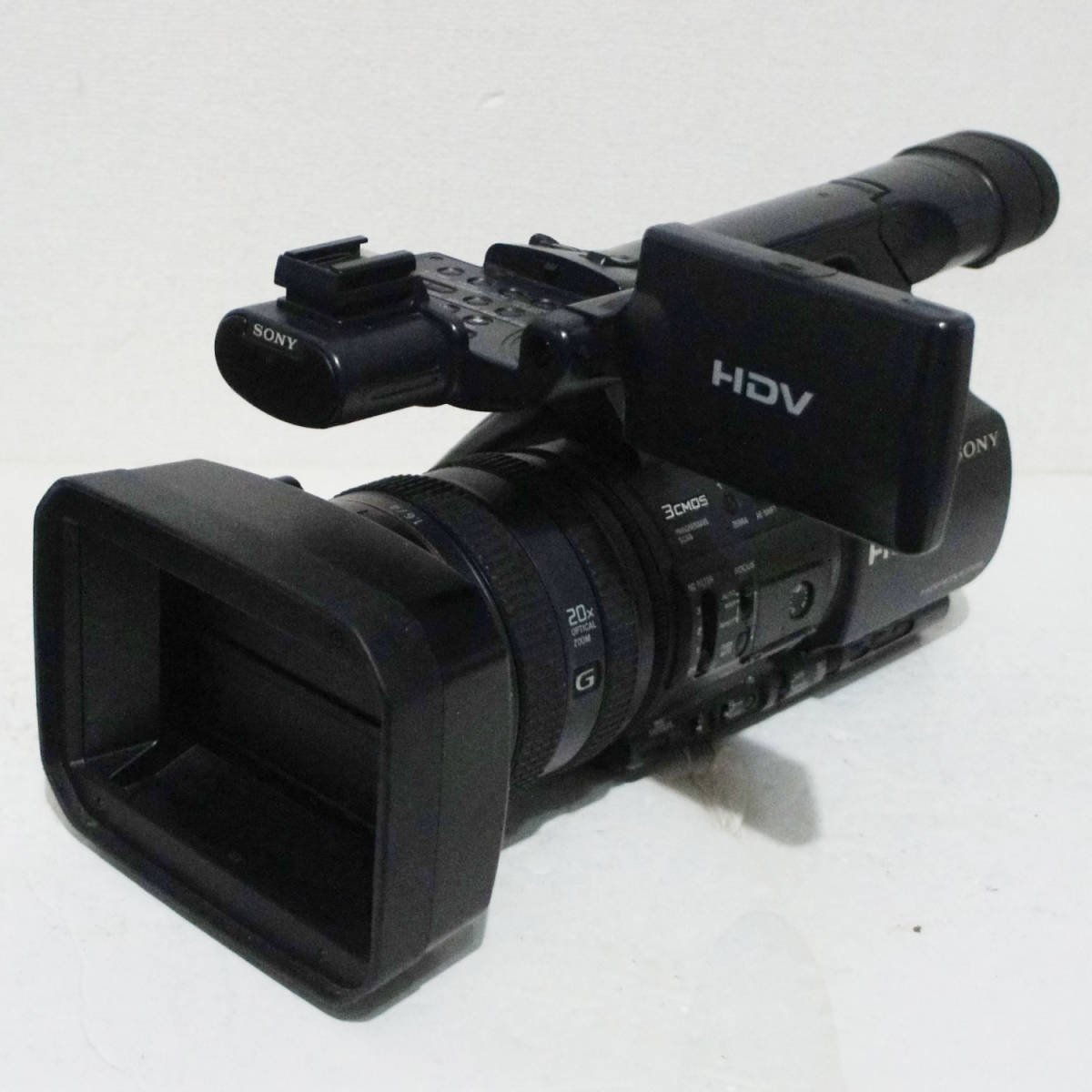 1円～Sony【 HDR-FX1000 】miniDV HDV ハイビ | JChereヤフオク代理購入