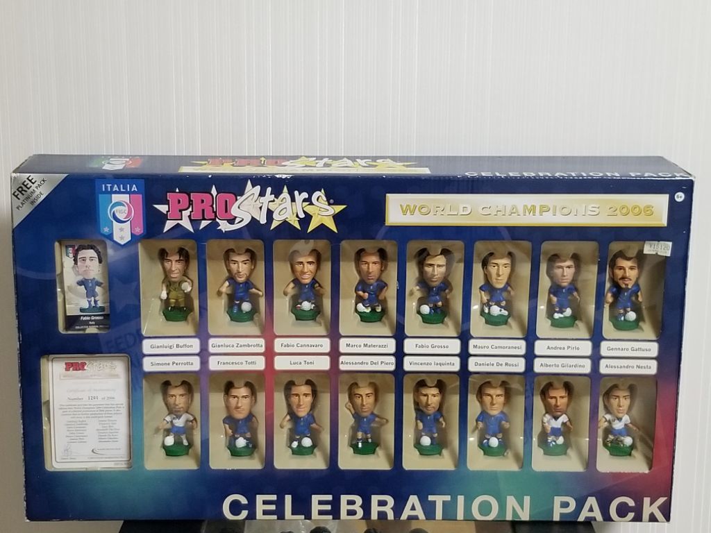 イタリア代表 World Champions 2006 16体セット コリンシアン プロ