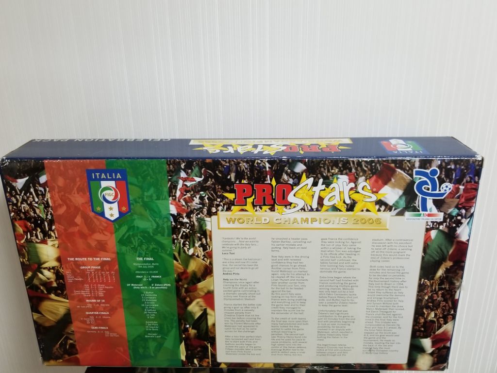 イタリア代表 World Champions 2006 16体セット コリンシアン プロ