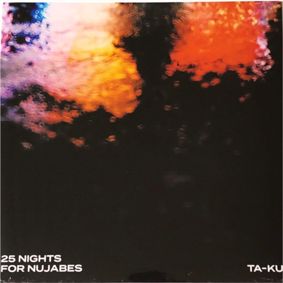 新品 2LP Ta-Ku / 25 Nights For Nujabes 検) Mitsu The Beats J. Rawls Nitsua Uyama Hiroto Dela Tribe Olive Oil Jazzy Lo-Fi Shing02_画像1