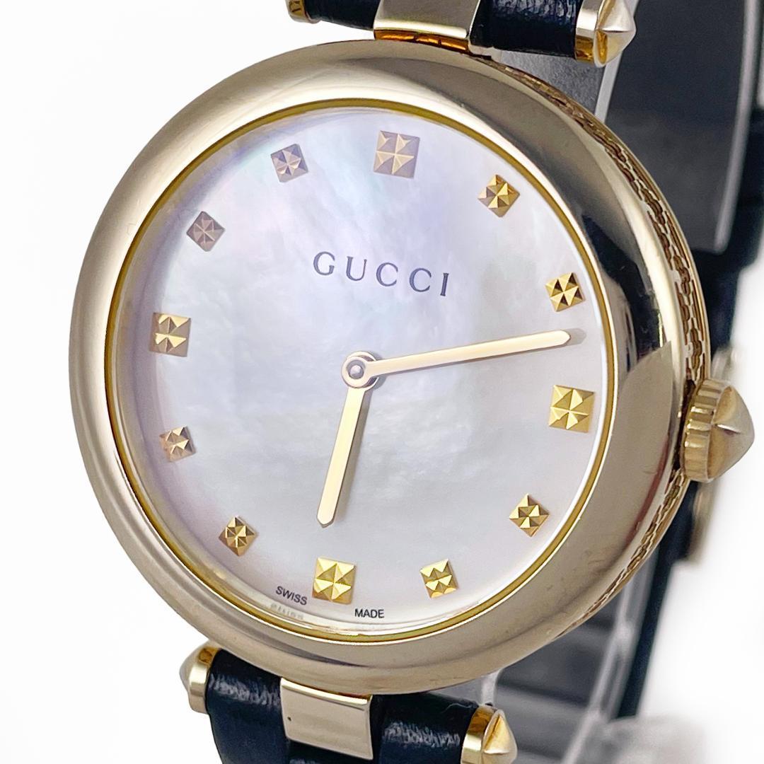 現行・美品 GUCCI グッチ 腕時計 ディアマンティッシマ 32MM 141 4