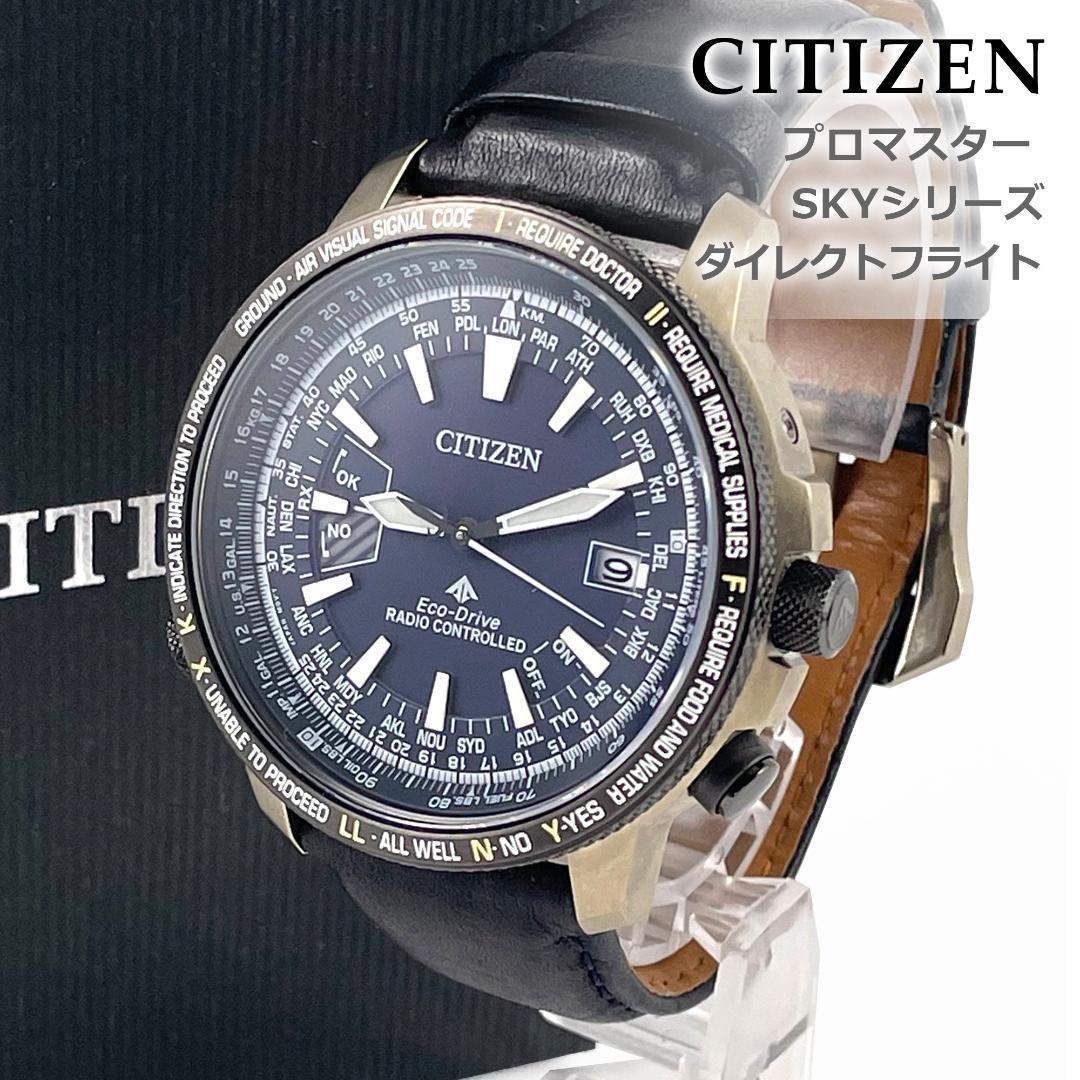 本店は スカイシリーズ プロマスター CITIZEN ☆美品☆シチズン