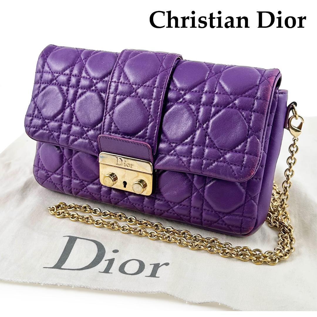 週間売れ筋 パープル ショルダーバッグ ディオール Dior ミス