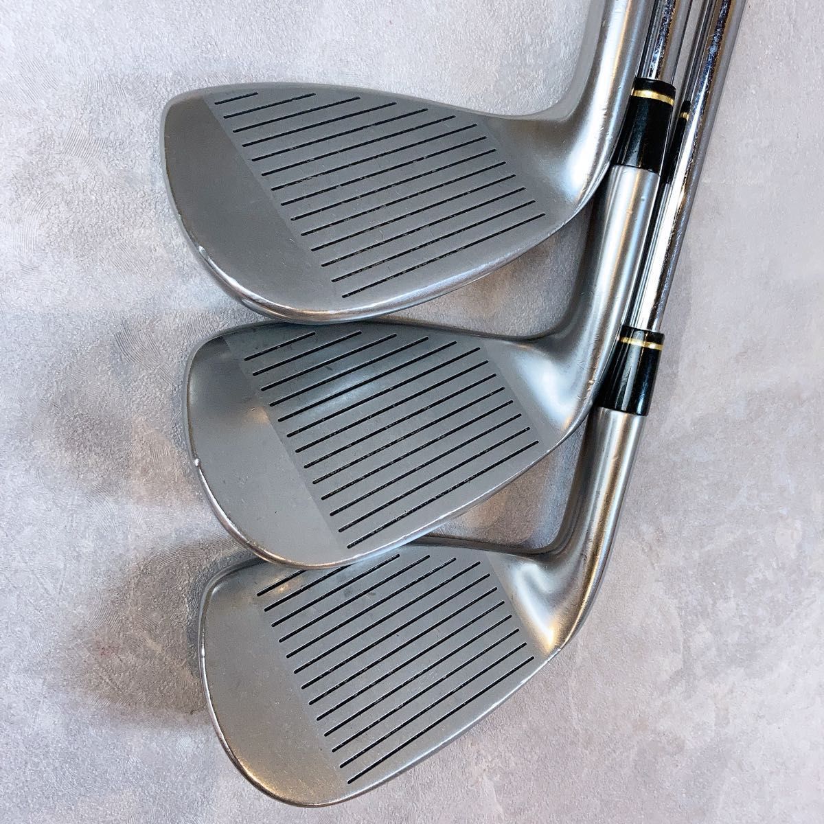 ホンマゴルフ　HONMA GOLF AP-702 ツインマークス　男性　メンズ　右利き　フレックスR アイアン6本セット　ラウンド_画像3