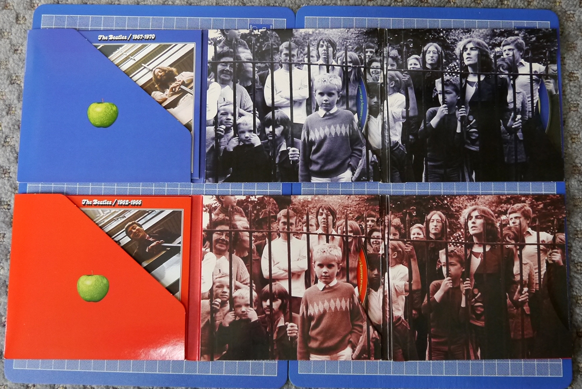 THE BEATLES ビートルズ　/まとめて 4セット　CD１１枚分　BBC 赤盤青盤　ネイキッド　リミックス_画像5