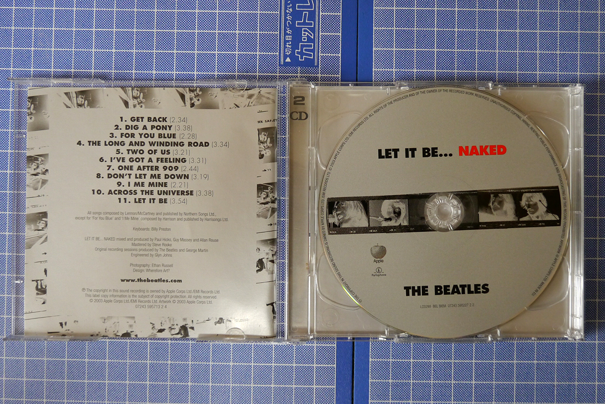 THE BEATLES ビートルズ　/まとめて 4セット　CD１１枚分　BBC 赤盤青盤　ネイキッド　リミックス_画像9