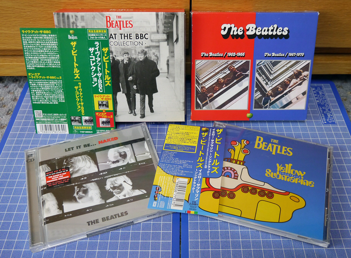 THE BEATLES ビートルズ /まとめて 4セット CD１１枚分 | JChere雅虎