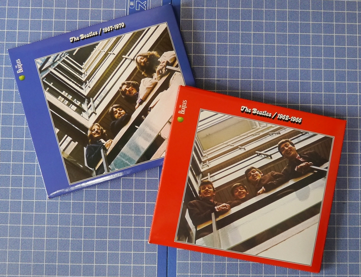 THE BEATLES ビートルズ　/まとめて 4セット　CD１１枚分　BBC 赤盤青盤　ネイキッド　リミックス_画像4