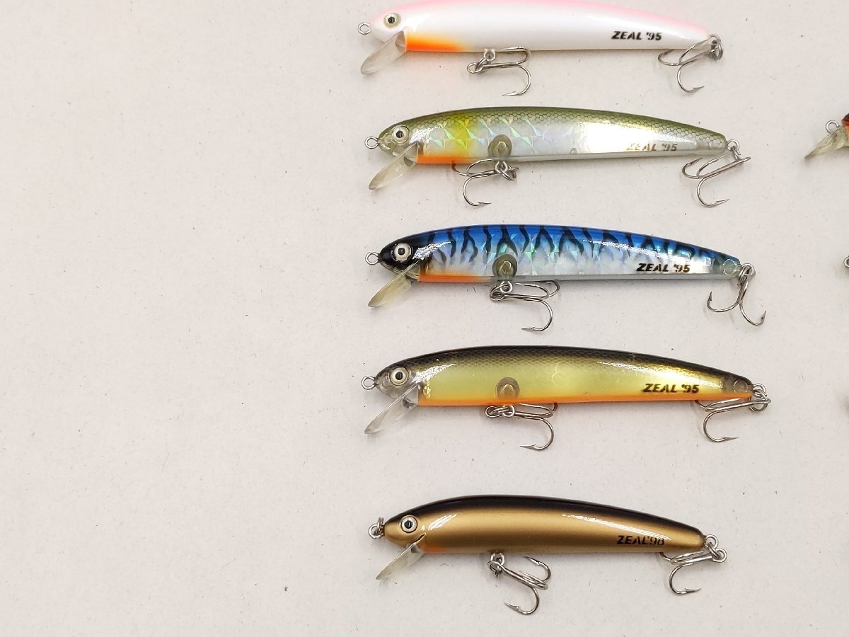 管70147)ZEAL ズイール マレオ 11cm 8cm 7cm サムズシャッドシャロー