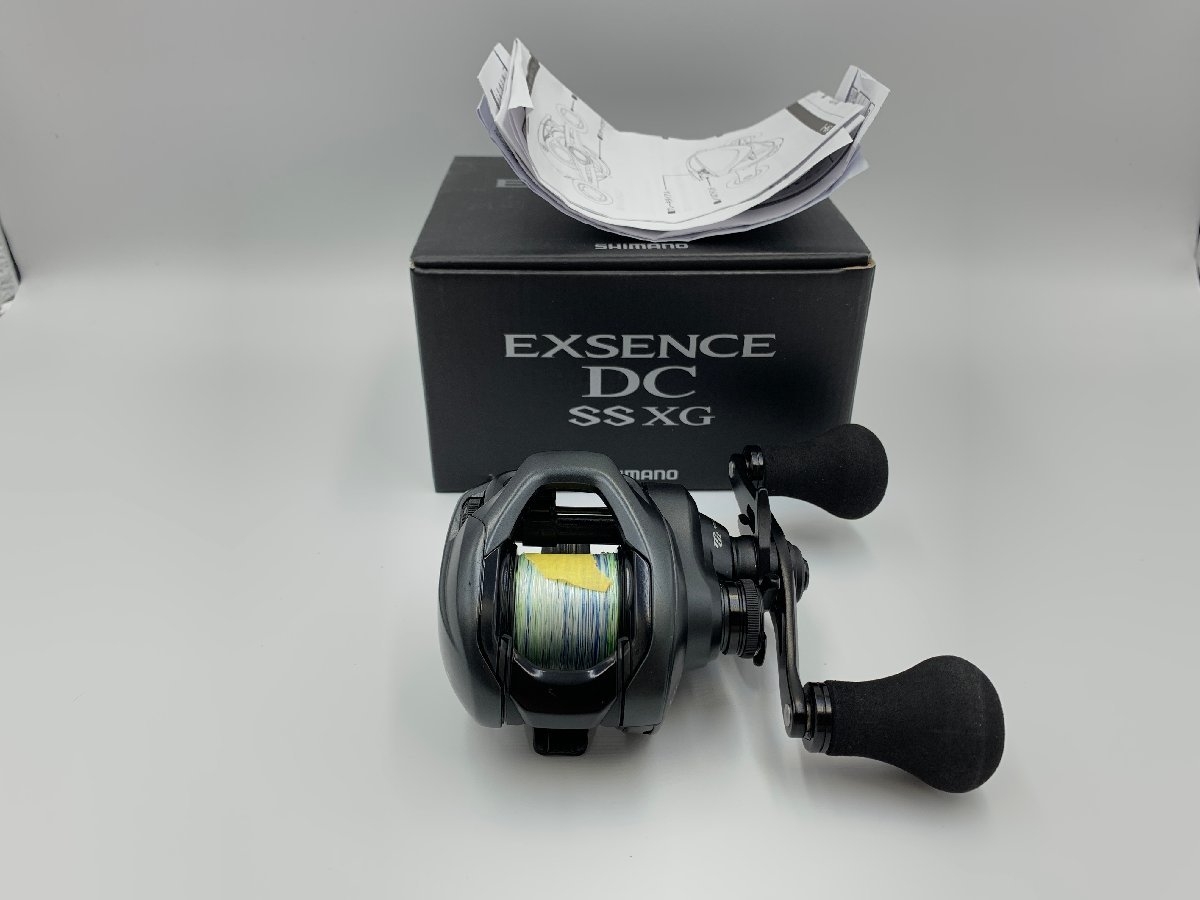 管69149)良品 Shimano シマノ 20 エクスセンスDC SS XG ベイトリール