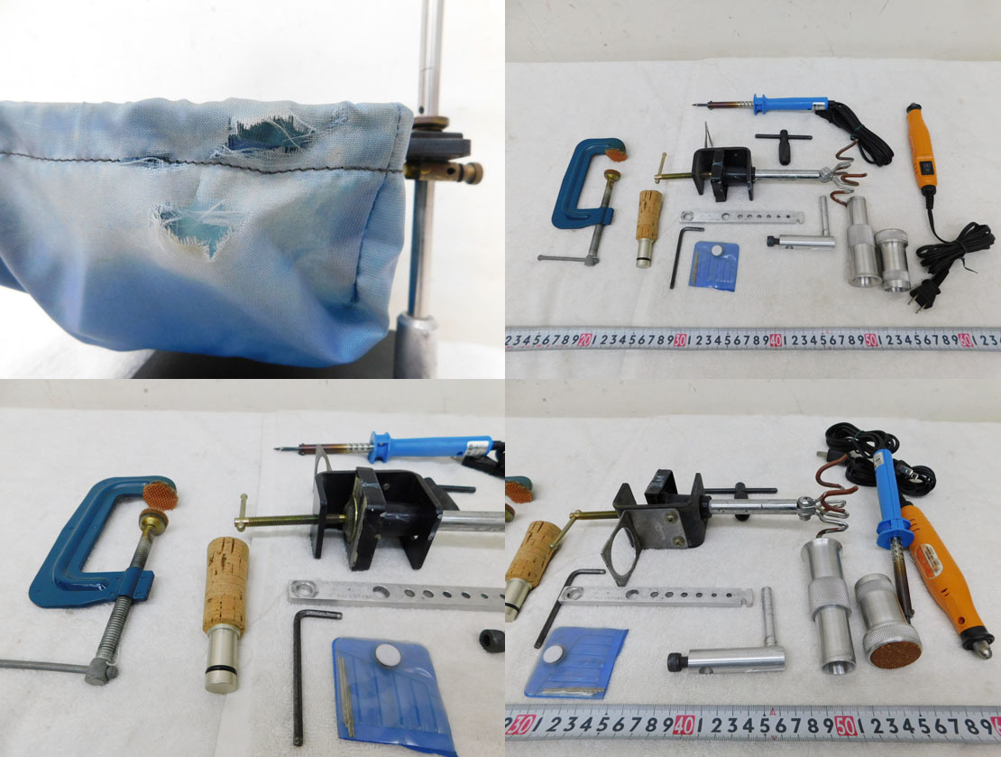 2024年 お歳暮・冬ギフト特集 メーカー/品番不明 処分特価品 フライ タイイング バイス 中古 その他