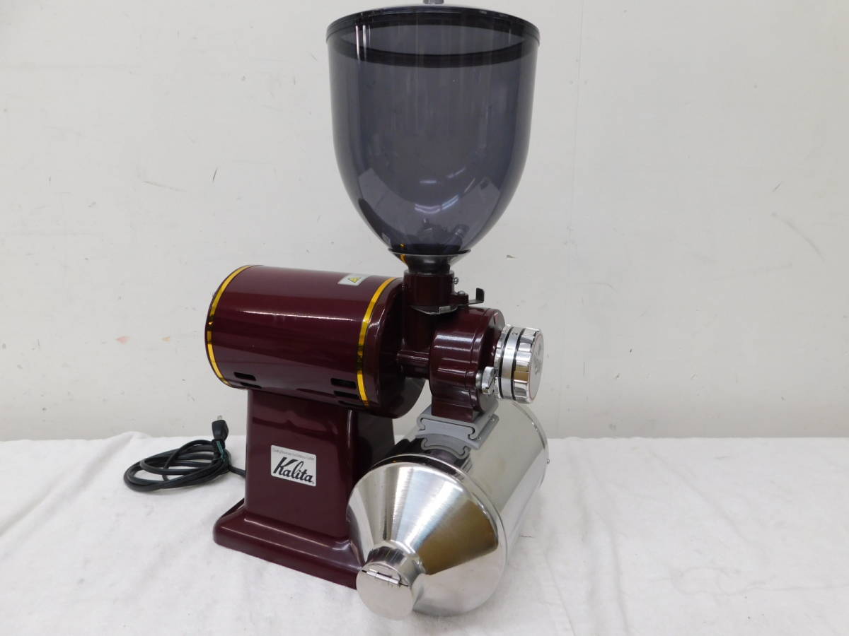 日本に コーヒー 業務用 100V カリタ/kalita 処分特価品 ミル