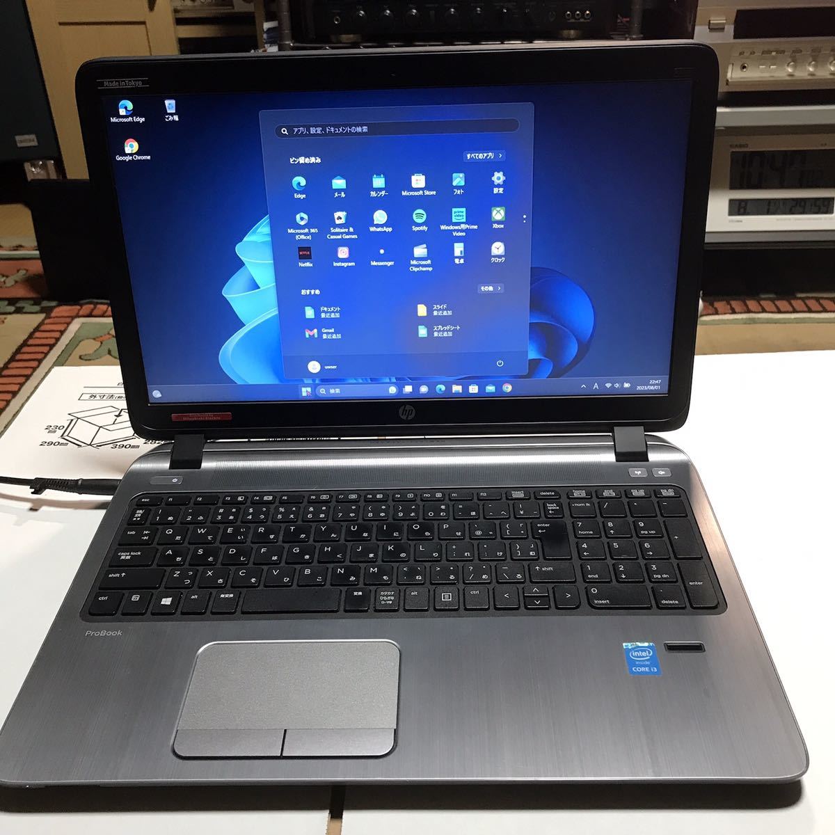 HP ProBook Core i3 Windows11