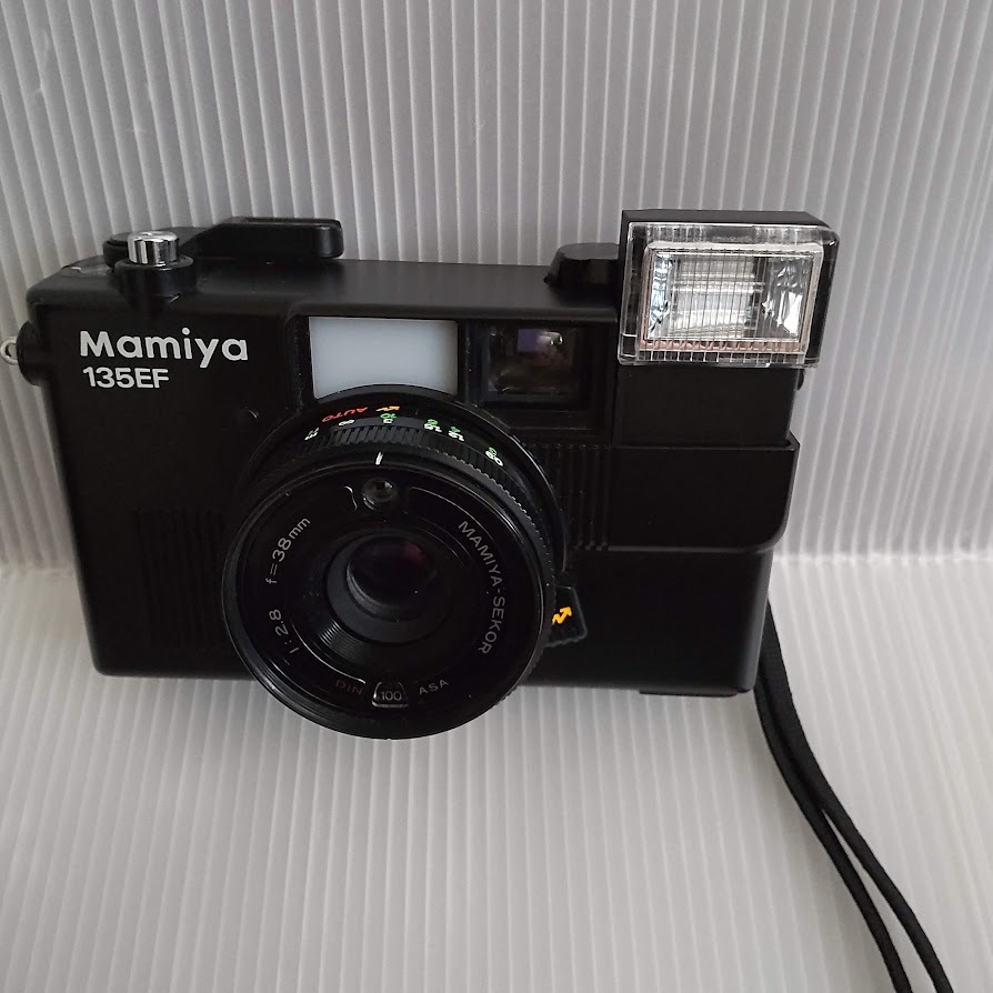 ●[ジャンク品] マミヤ MAMIYA 135EF 0037055