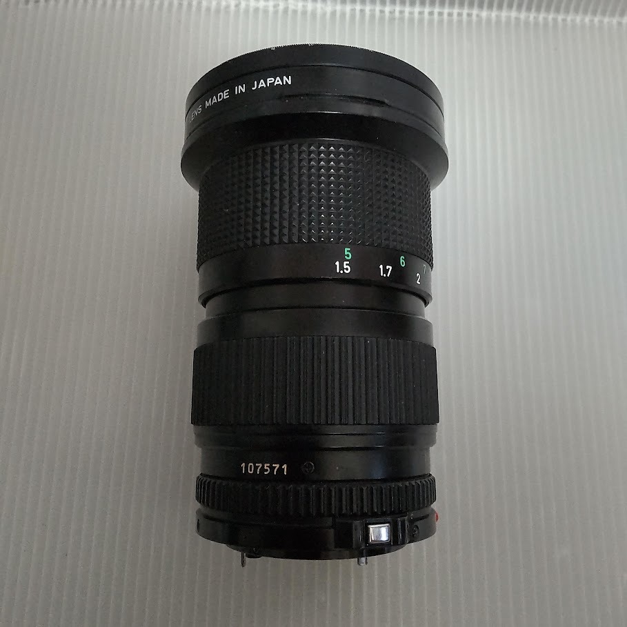 ●[現状品] キヤノン Canon Zoom Lens FD 35-105mm F3.5 107571の画像2