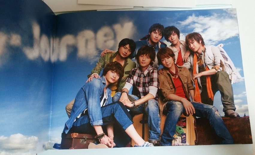 ヤフオク Kis My Ft2 Kis My Journey 初回生産限定盤 A Cd ヤフオク Kis My Ft2 Kis My Journey 初回生産限定盤 A Cd