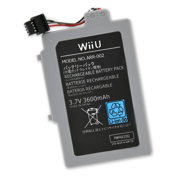 【新品】 大容量 任天堂 Nintendo Wii U GamePad WUP-012 WUP-013 互換 バッテリー パック 電池 G161_画像2