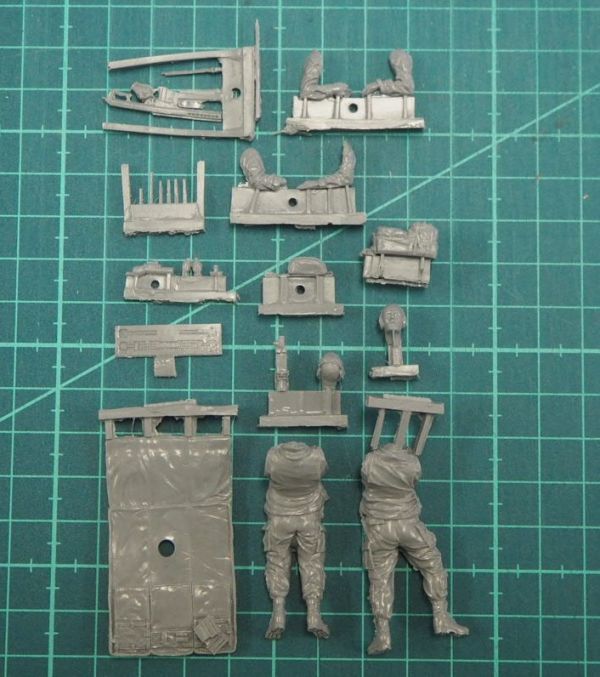 [ новый товар ]1/35 America военно-морской флот особый отряд Navy SEALs темно-синий наклейка zsnaipa-.. рука .. рука .. не крашеный resin производства фигурка H039