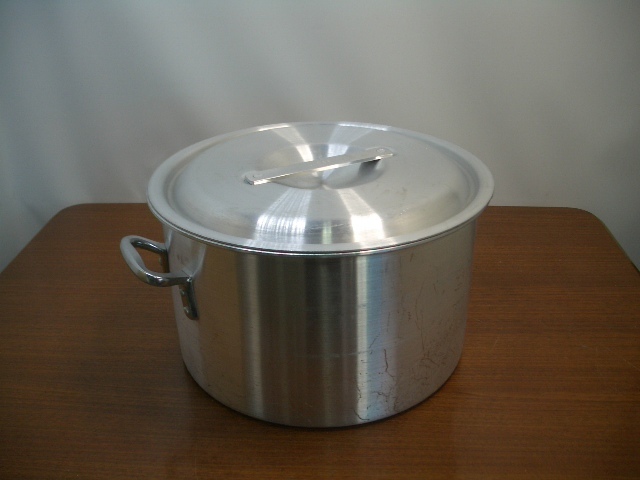 ◆厨房用品　アルミ製　寸胴鍋　36㎝　USED品　　_画像10