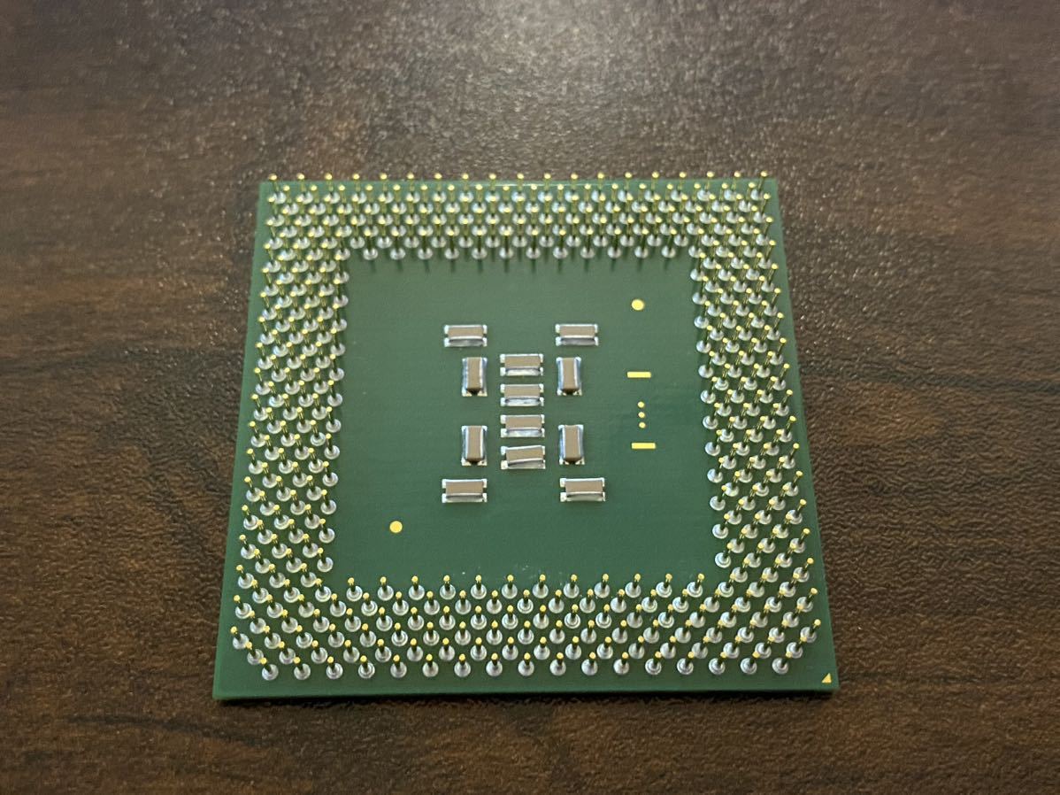 中古 Intel PentiumⅢ 700MHz Socket 370 cB0 PHILIPPINES Coppermine SL45Y_画像2