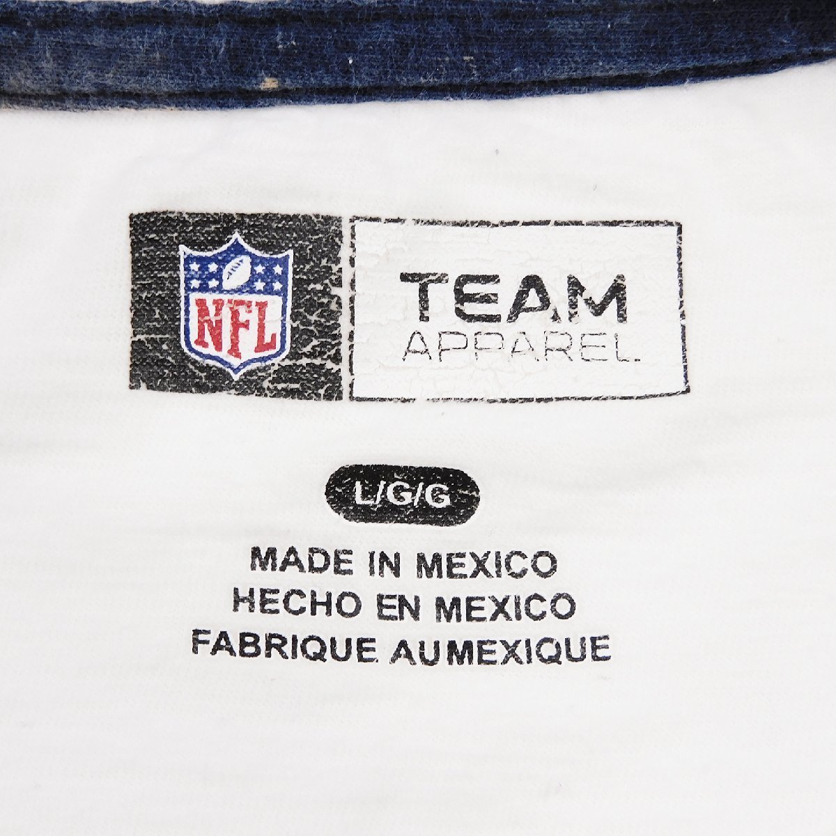 NFL 半袖Tシャツ チャージャーズ Size L #95878 送料360円 アメフト アメカジ Tee_画像3