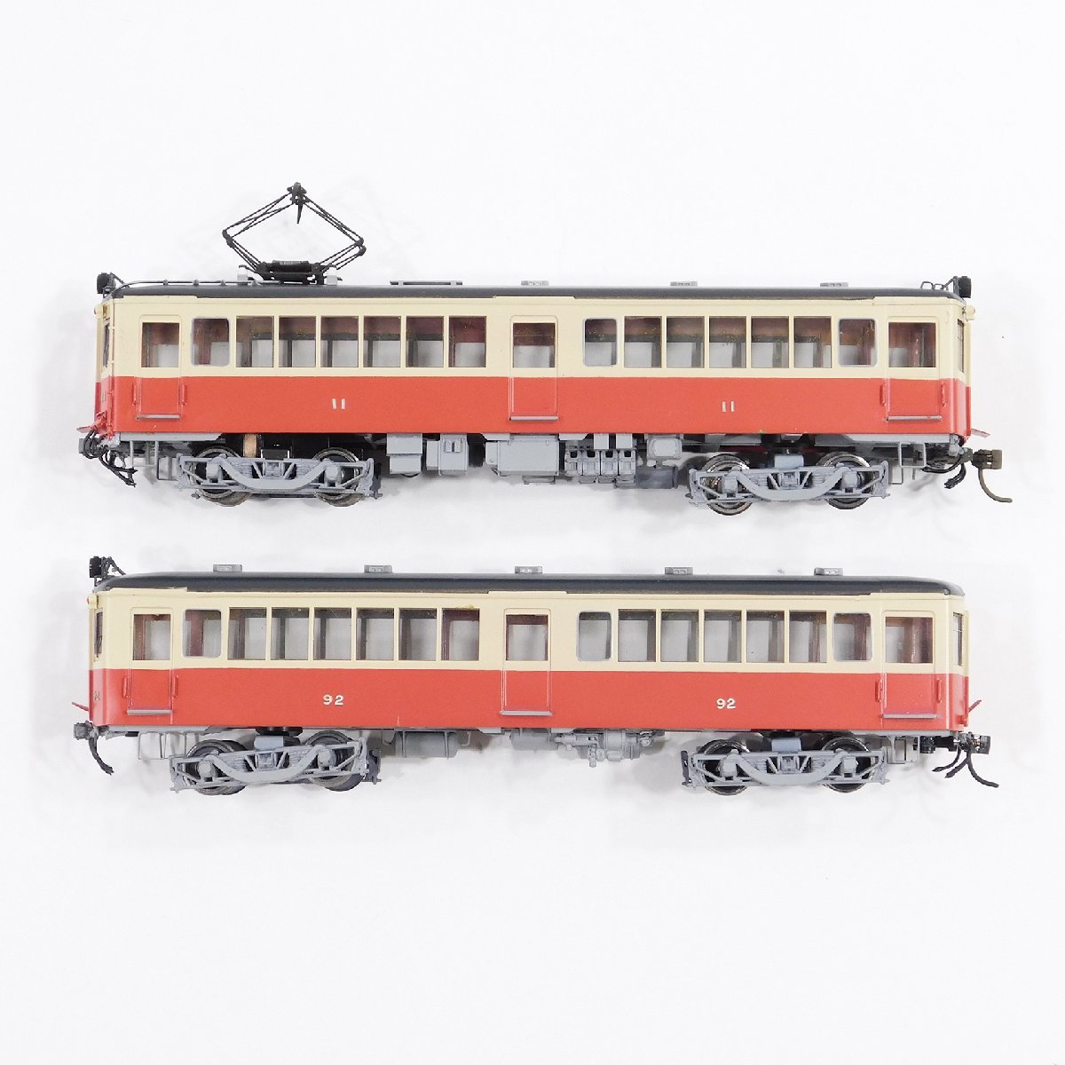 琴電11+93 ワム キット組立品 #97831 鉄道模型 趣味 コレクション