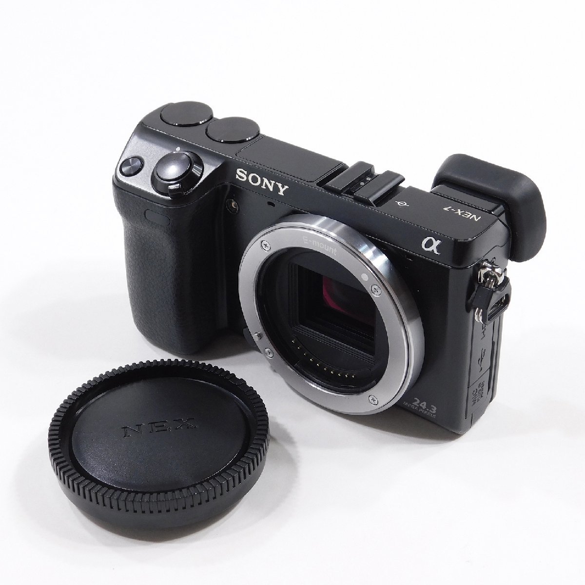 在庫あり/即出荷可】 α NEX-7 ソニー SONY アルファ デジカメ ボディ