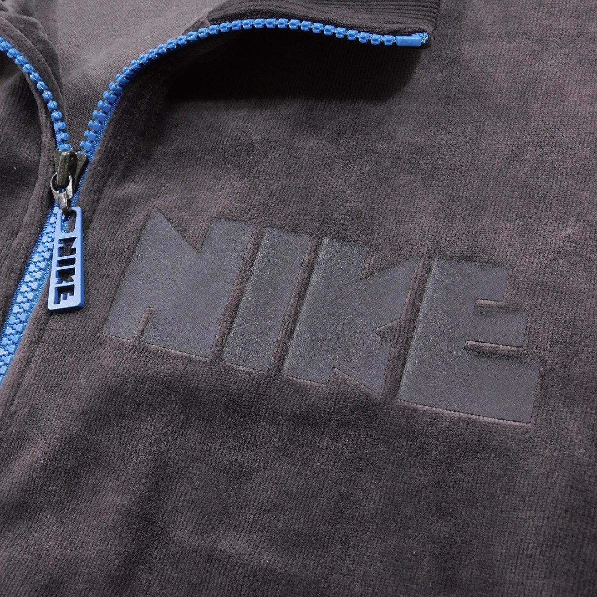 NIKE ナイキ 275833-023 ベロア トラックジャケット ゴツナイキ size M
