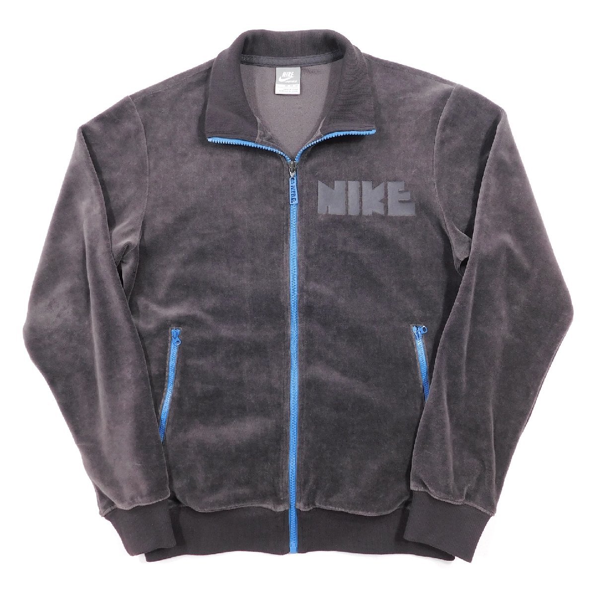 NIKE ナイキ 275833-023 ベロア トラックジャケット ゴツナイキ size M
