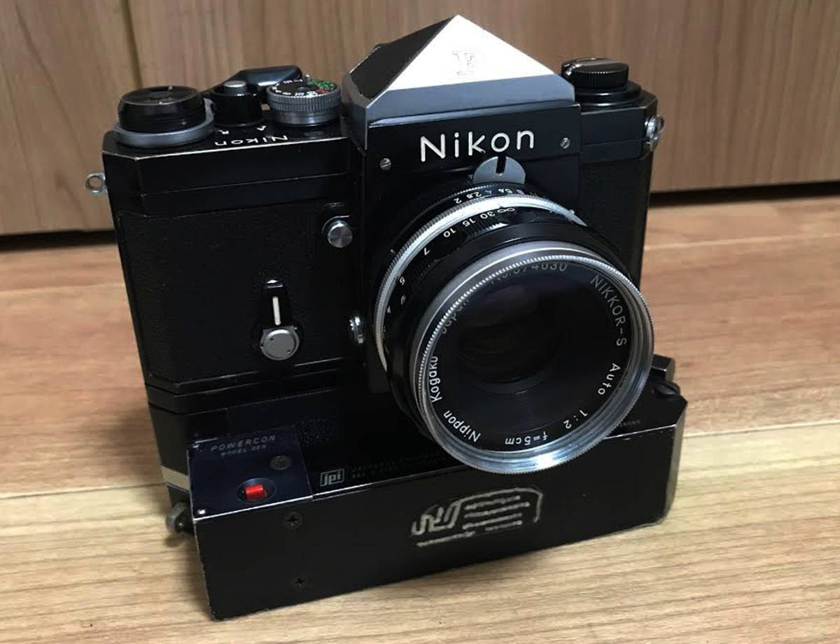 Nikon F、F36 moterdrive、Jacobson Powercon Model36B、Nikkor Nikon F、F36 moterdrive、Jacobson Powercon Model36B、Nikkor
