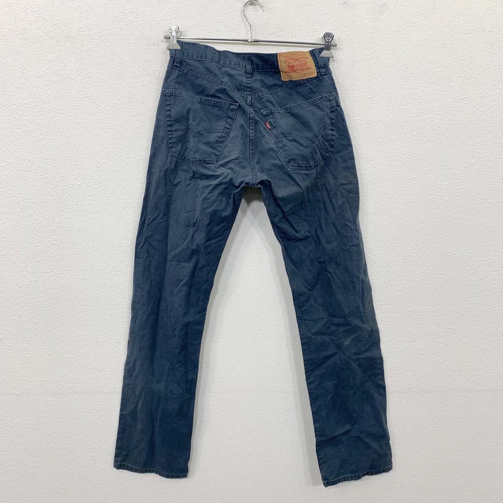 Levi's デニムパンツ W31 リーバイス ネイビー 551 古着卸 アメリカ仕入 2308-155_画像6