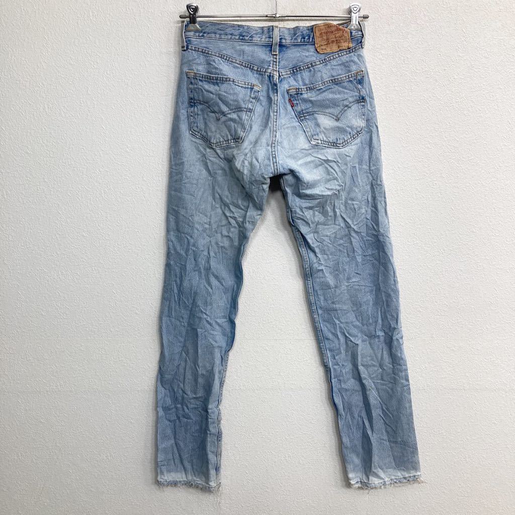 Levi's 501 デニムパンツ W31 リーバイス ボタンフライ ライトブルー USA製 古着卸 アメリカ仕入 2308-646_画像6