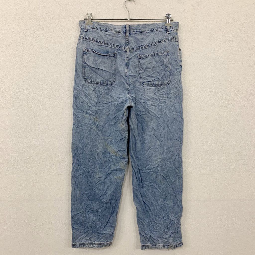 GAP デニムパンツ W34 ライトブルー ワイドレグ 古着卸 アメリカ仕入 2308-1508_画像6